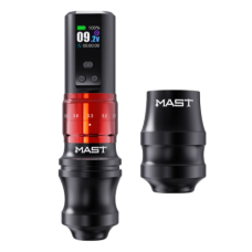 Тату машинка Mast Fold 2 Pro WQP-075 v2 з двома тримачами Тату машинка Mast Fold 2 Pro WQP-075 v2 з двома тримачами