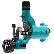 Машинка InkMachines Stingray X2 - Cyanide Cyan (standard 4mm stroke length ) Машинка InkMachines Stingray X2 - Cyanide Cyan (standard 4mm stroke length )