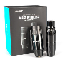 Тату машинка Mast Tour WQP-001 з акумулятором Тату машинка Mast Tour WQP-001 з акумулятором