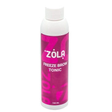 Тонік охолодний для брів Freeze brow tonic 150 мл ZOLA